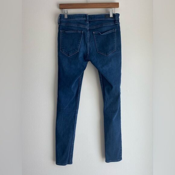 Abercrombie & Fitch Mid-Rise Jean Leggings - Size 28 (6R) - Picture 2 of 8